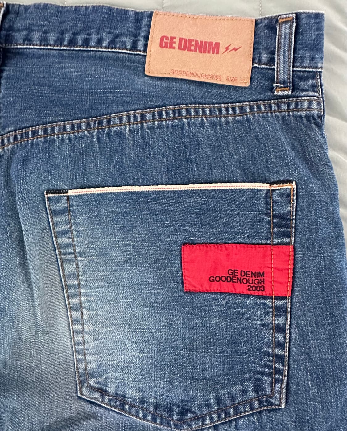 Fragment Design 2003 Denim Pants 상품이미지1