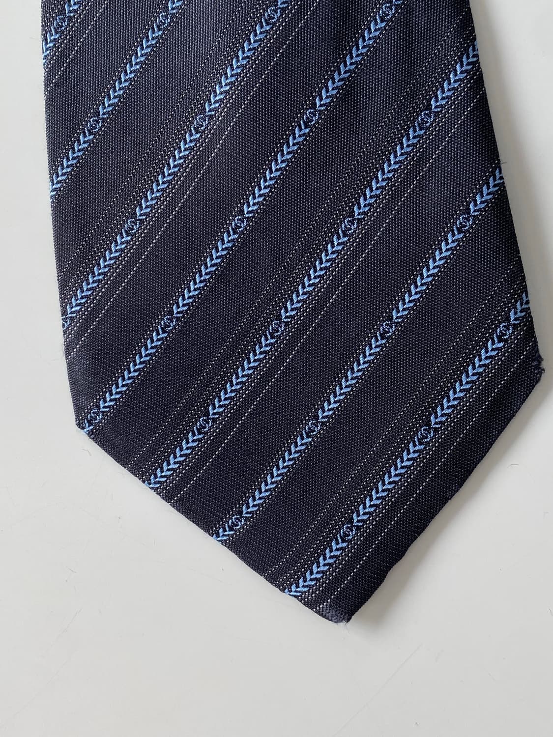 샤넬(CHANEL)모노그램 명품 정품 넥타이 상품이미지9