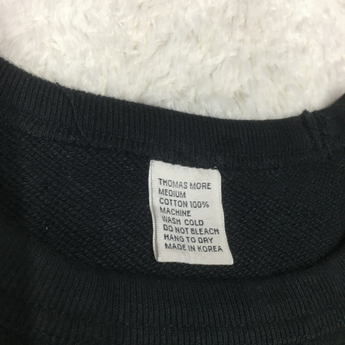 토마스모어 헤비웨이트 맨투맨 DD06 상품이미지2