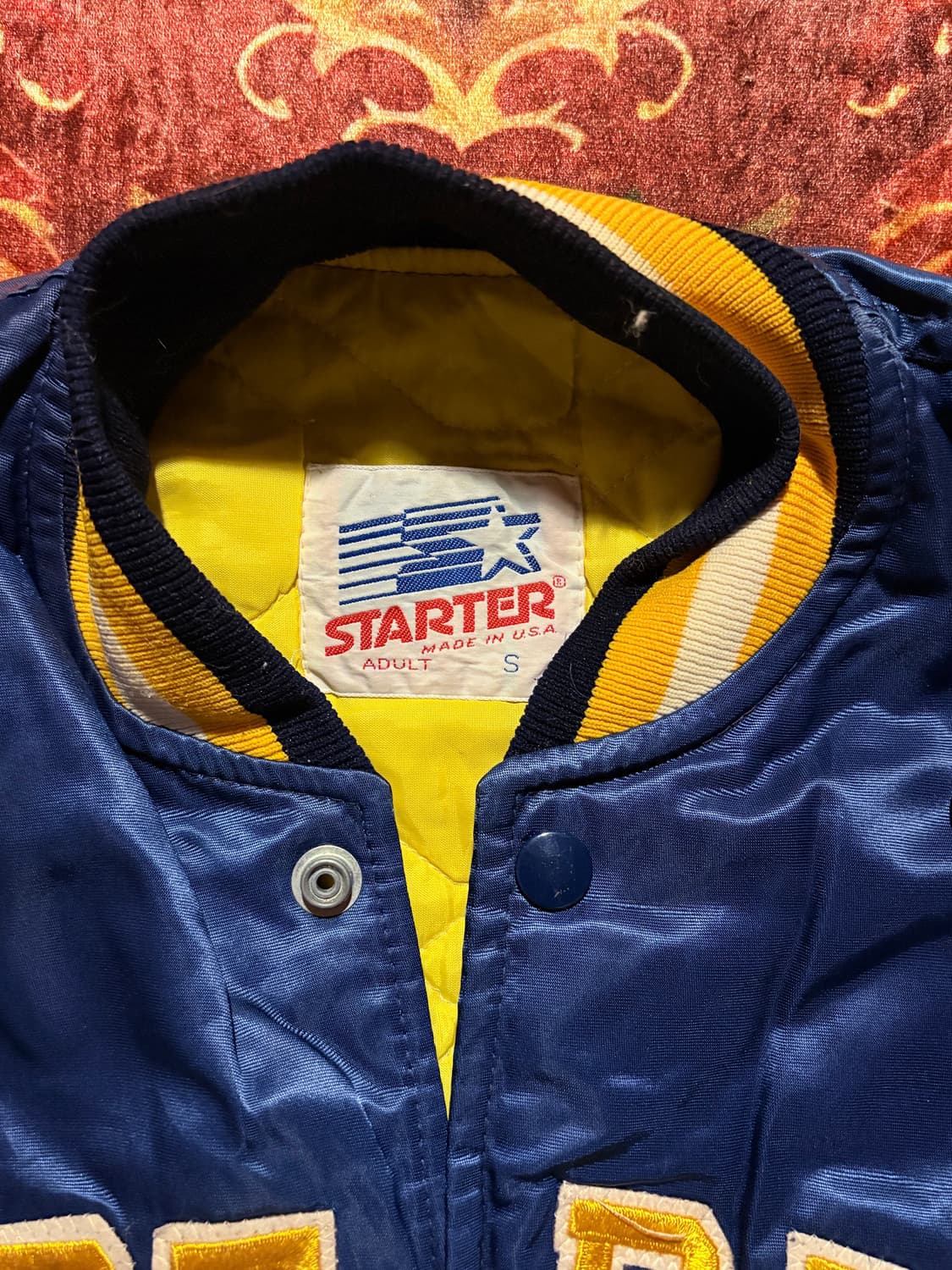 Starter(스타터) 노트르담 새틴 자켓  상품이미지2