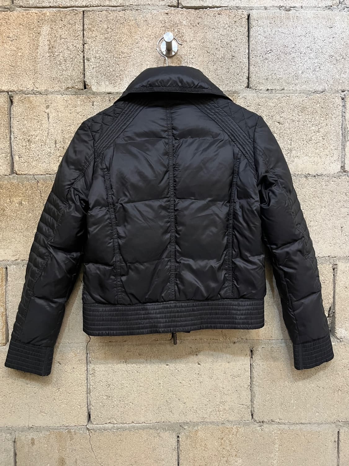 아르마니 진스 퀼팅 크롭 자켓 상품이미지9