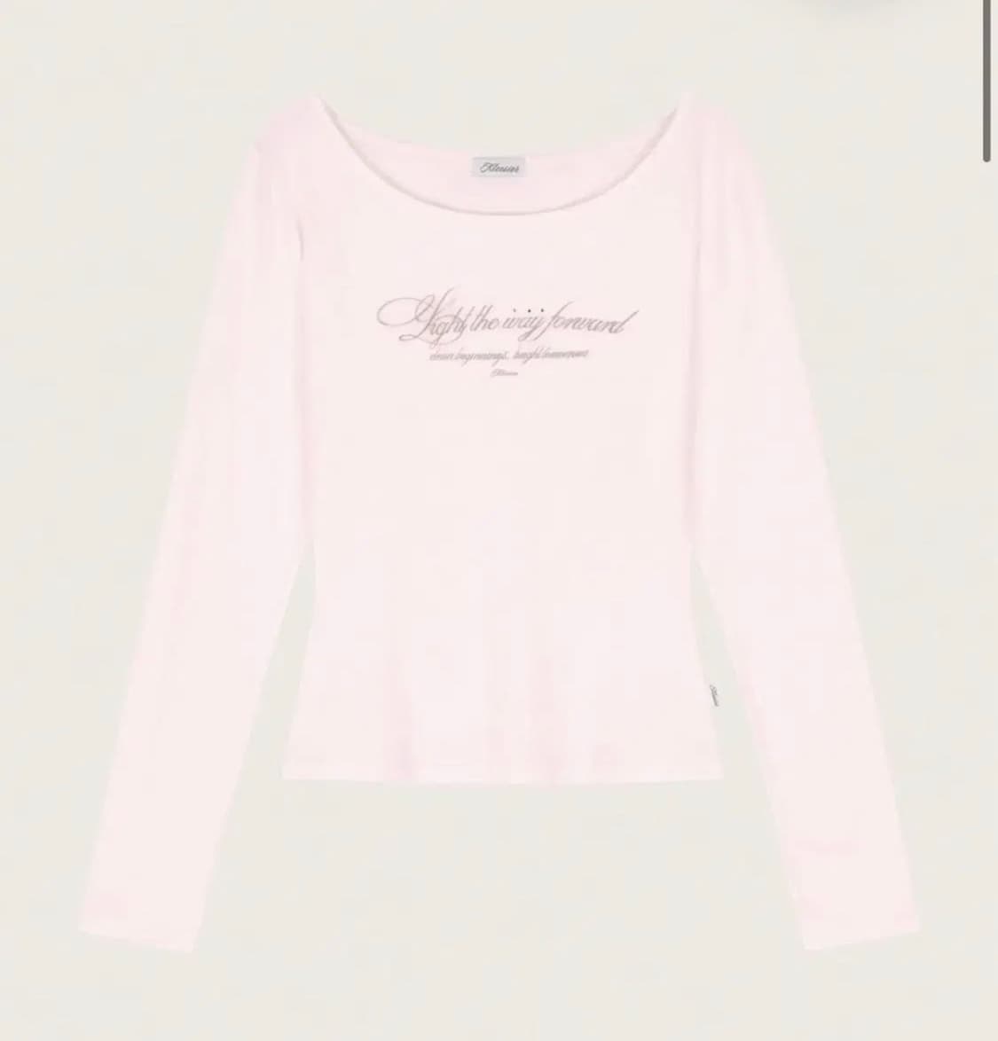 클리시어 클린클럽 레터탑 핑크 (리뉴얼 전 ver.) 상품이미지1