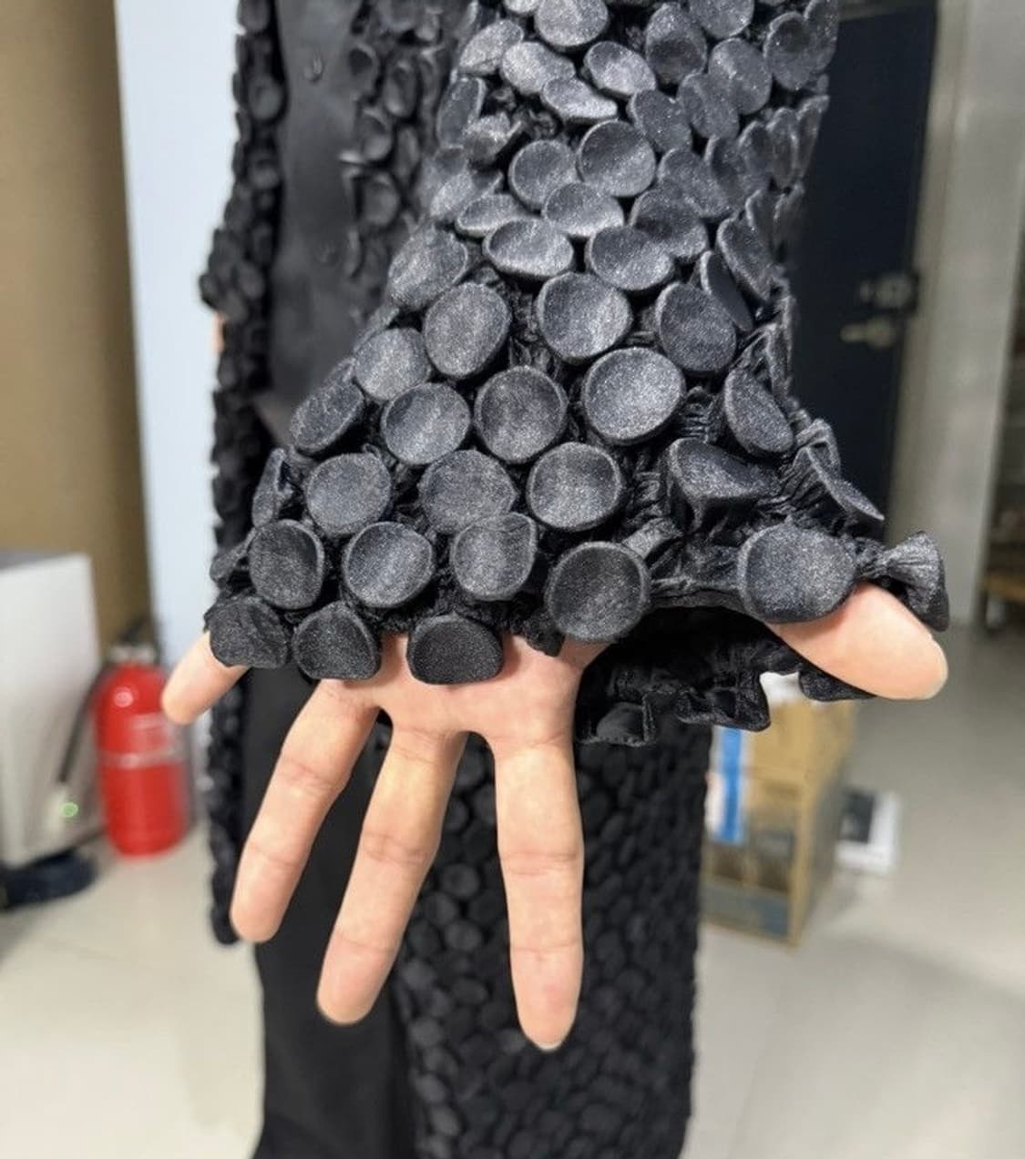 이세이 미야케 아카이브 롱 코트 상품이미지3