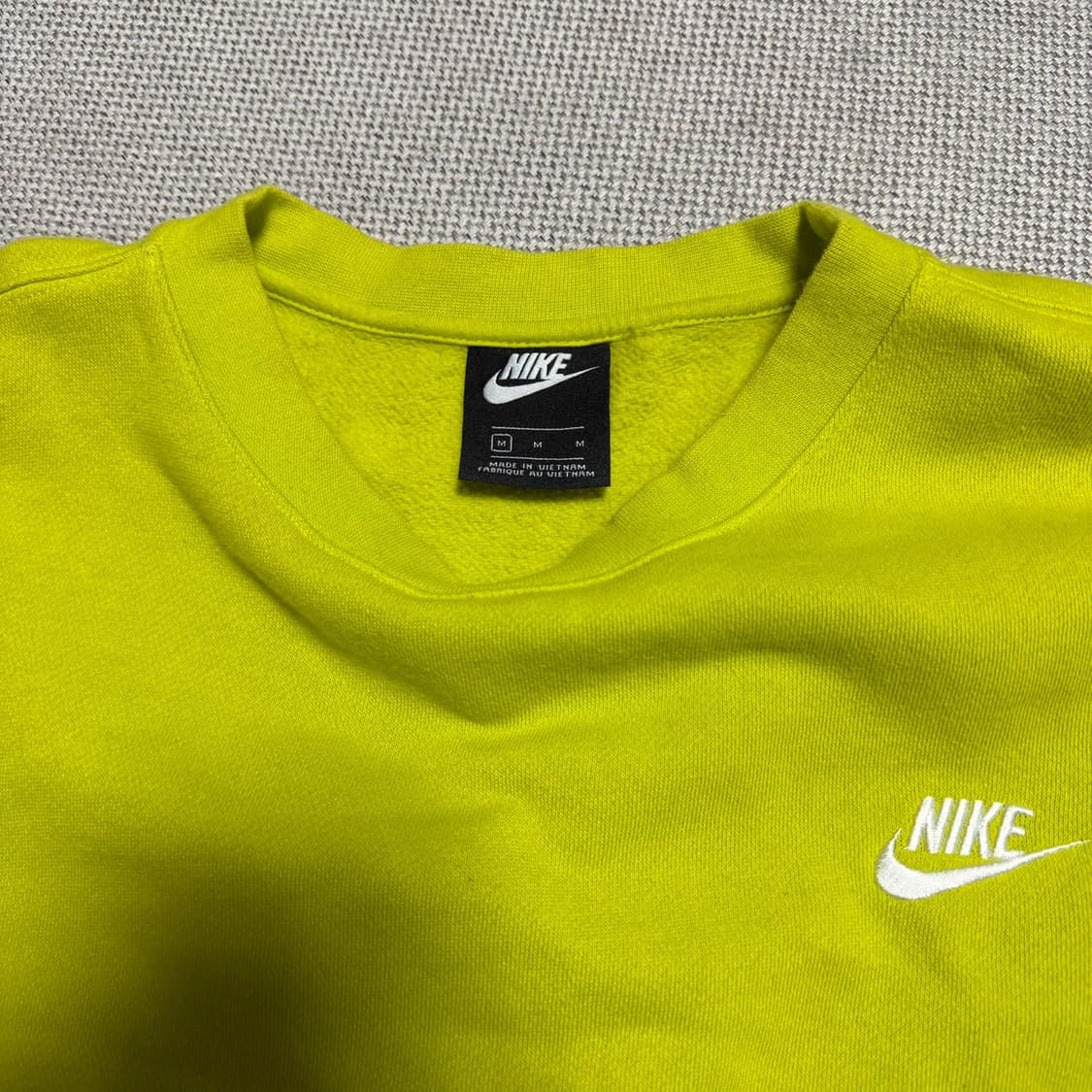 나이키 스몰로고 맨투맨 상품이미지2