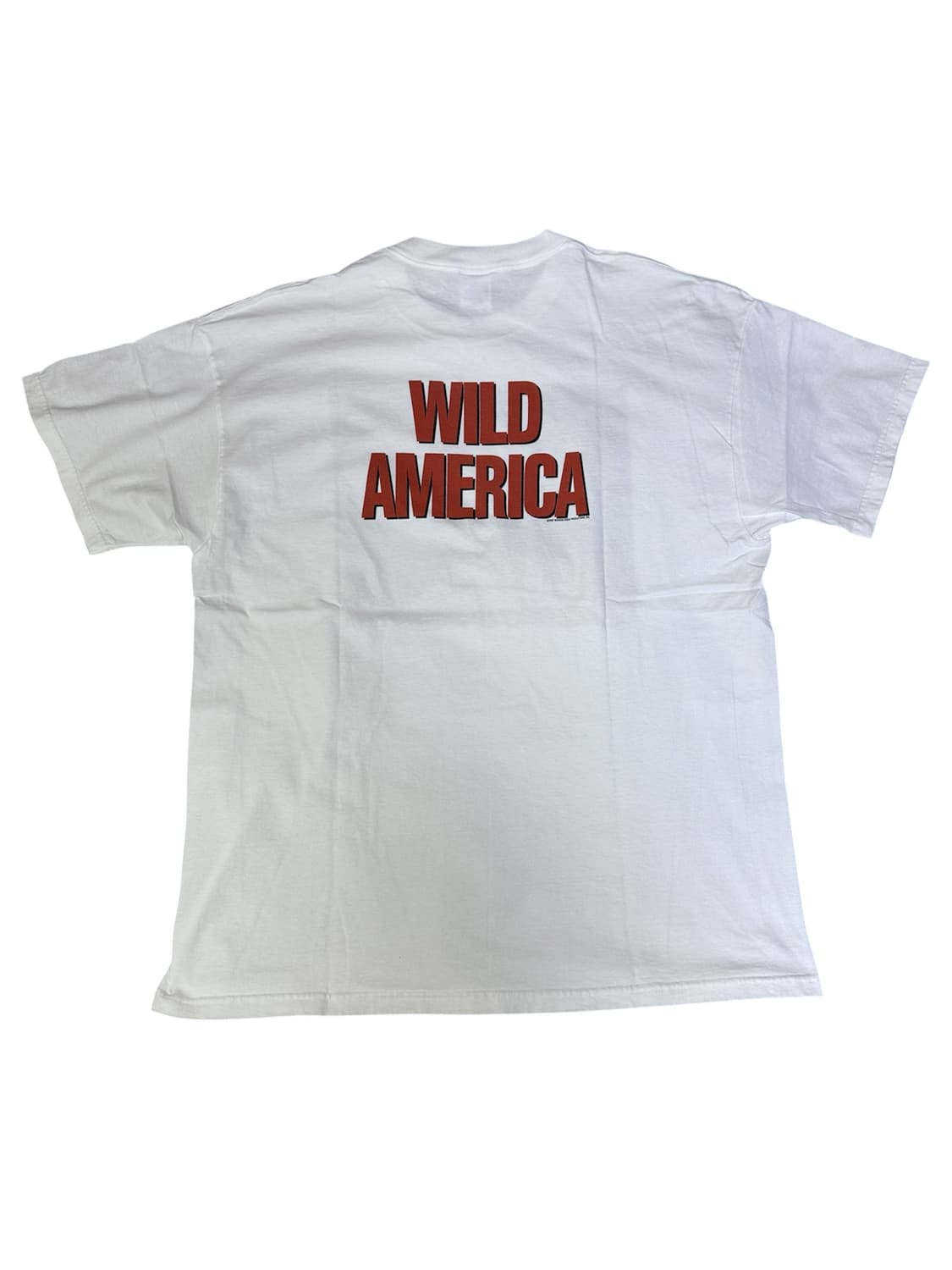 빈티지 90s 영화 와일드어드벤처 WILD AMERICA 프로모션 티셔츠 상품이미지5
