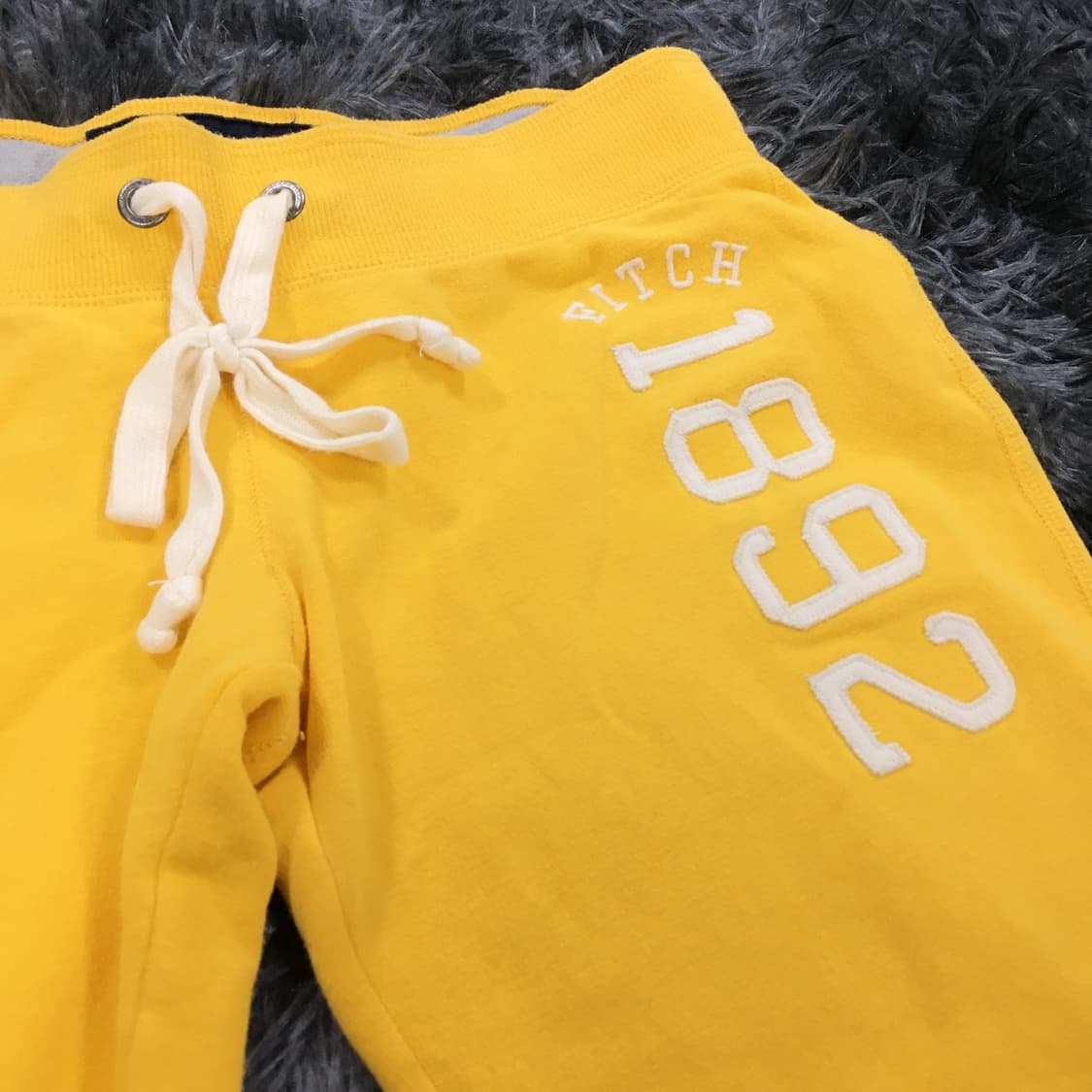 투티/0200 아베크롬비 앤 피치 기모 로우라이즈 트랙팬츠 y2k 스포티 상품이미지2