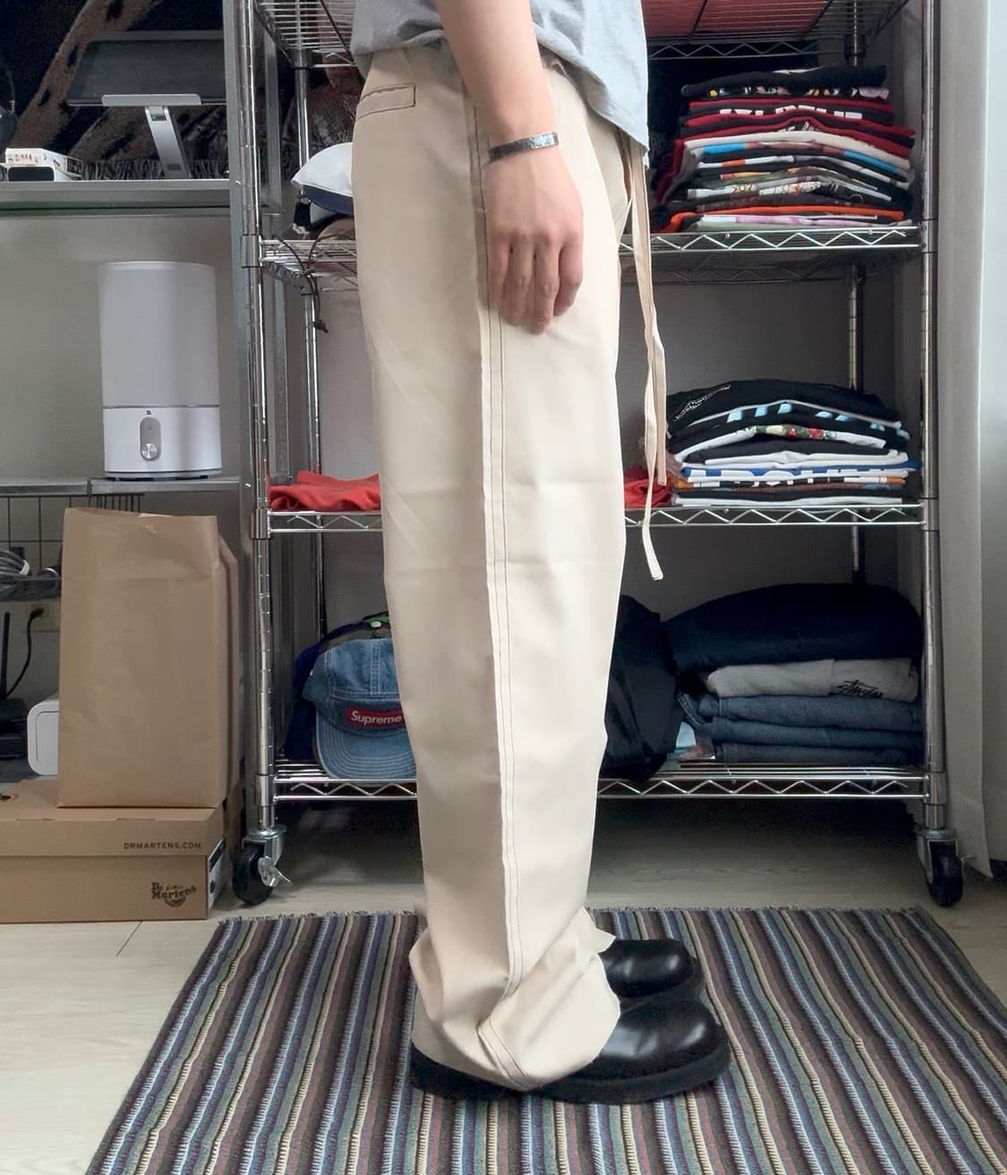 써네이 스티치 팬츠 상품이미지2