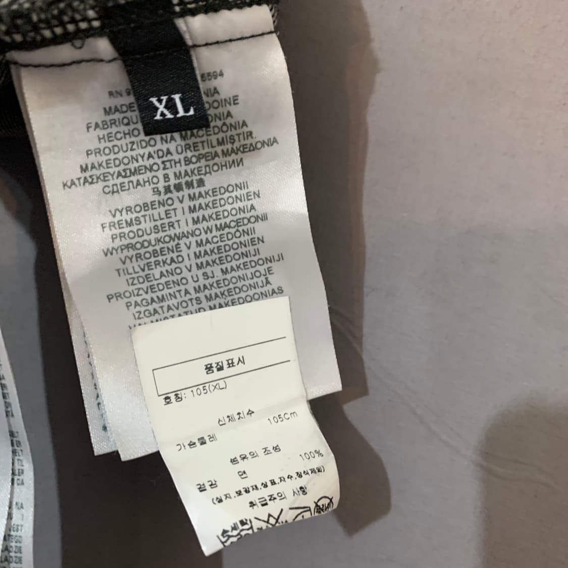 XL 디젤 D PARO SHORT 블랙 데님 청 반팔 셔츠 남방 상품이미지7