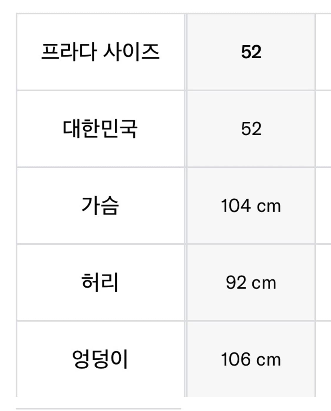 프라다 리나일론 재킷 52 상품이미지2