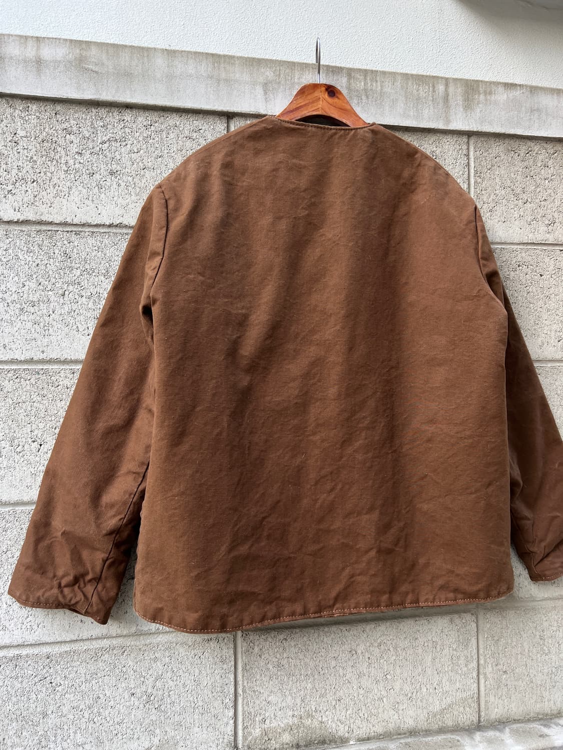 60s SOFRAF FRENCH DUCK CANVAS 60s프렌치워크자켓 상품이미지9