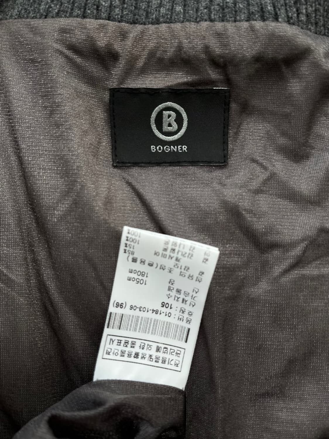 보그너 니트 조끼/#680 상품이미지4