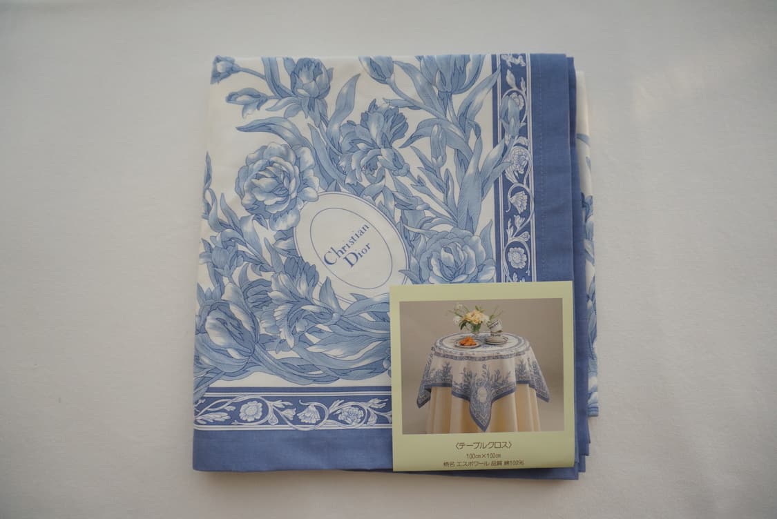 디올 식탁보 상품이미지1