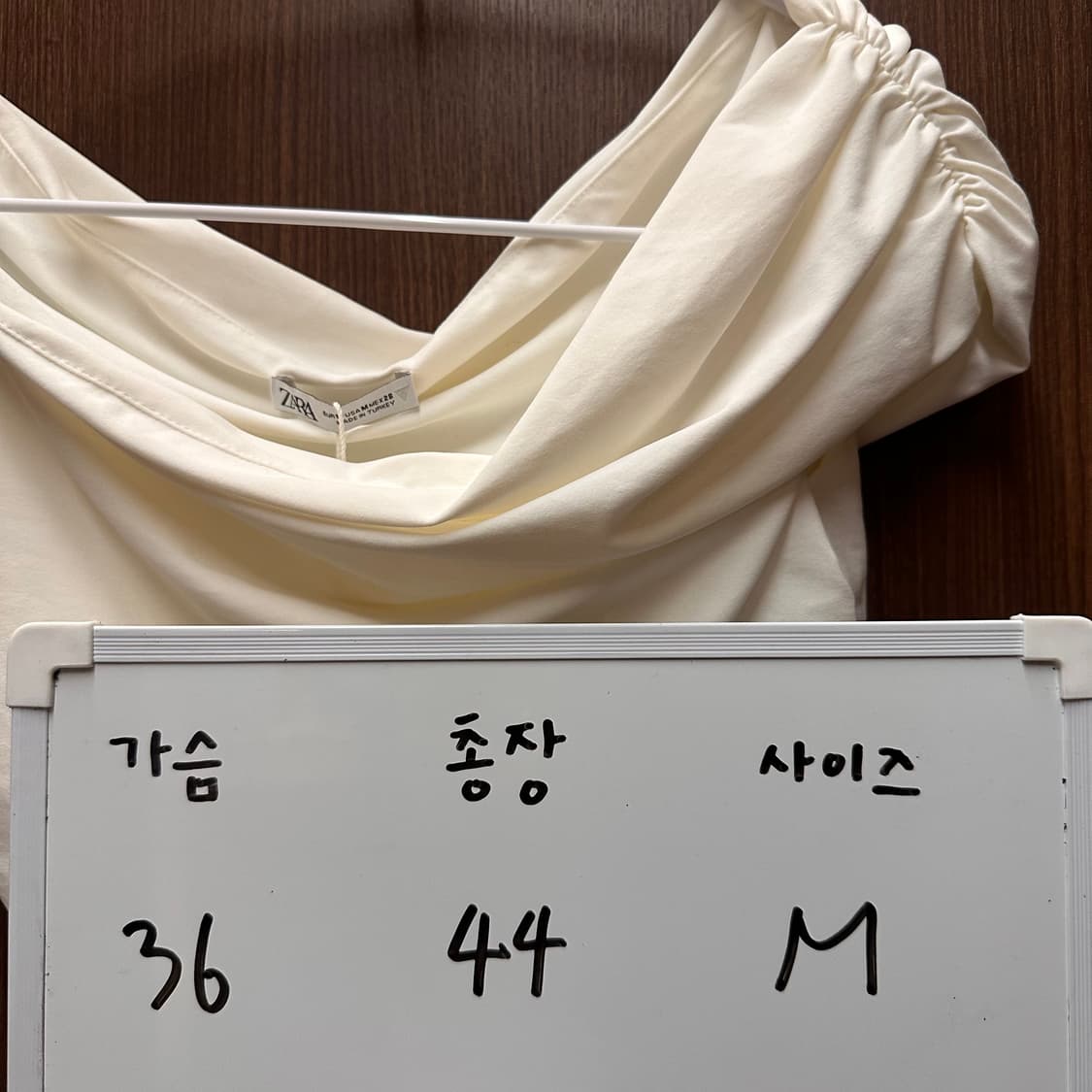 (새상품) 자라 블라우스 상품이미지8