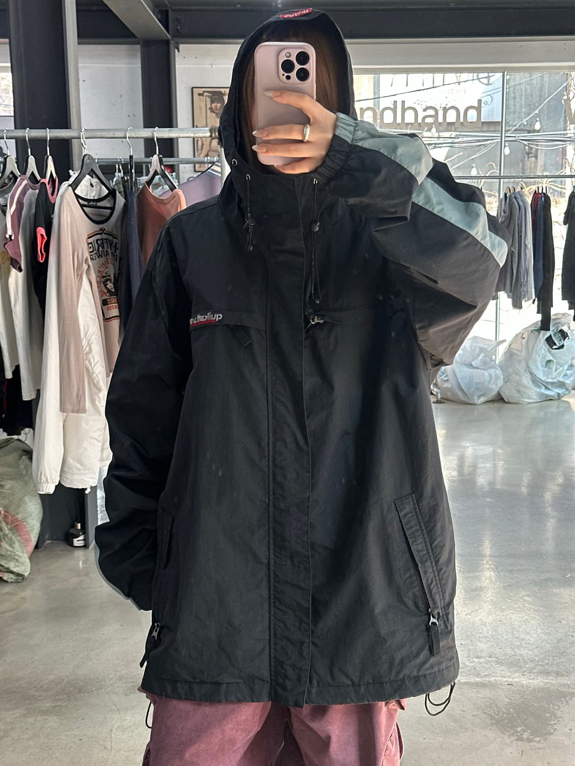 퀵실버 트랙 윈드브레이커 자켓  상품이미지3