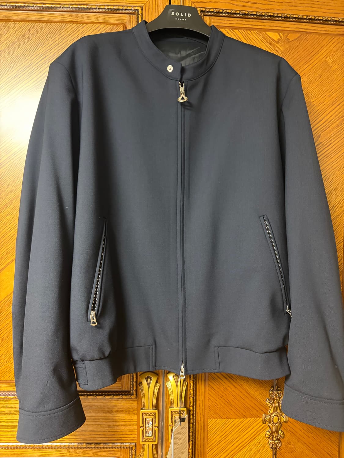 솔리드옴므 26ss 블루종 50 사이즈 상품이미지1