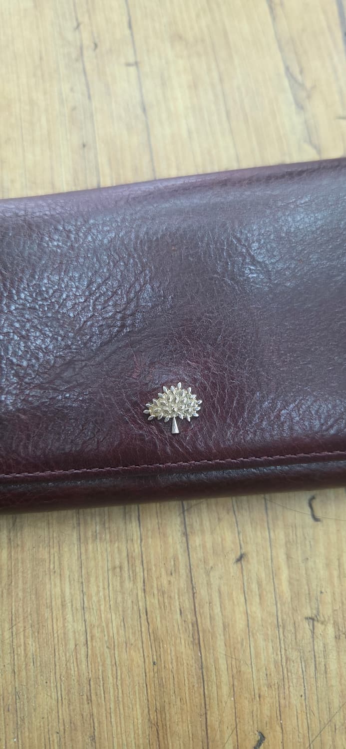 멀버리 장지갑 ㅡ정품  상품이미지6