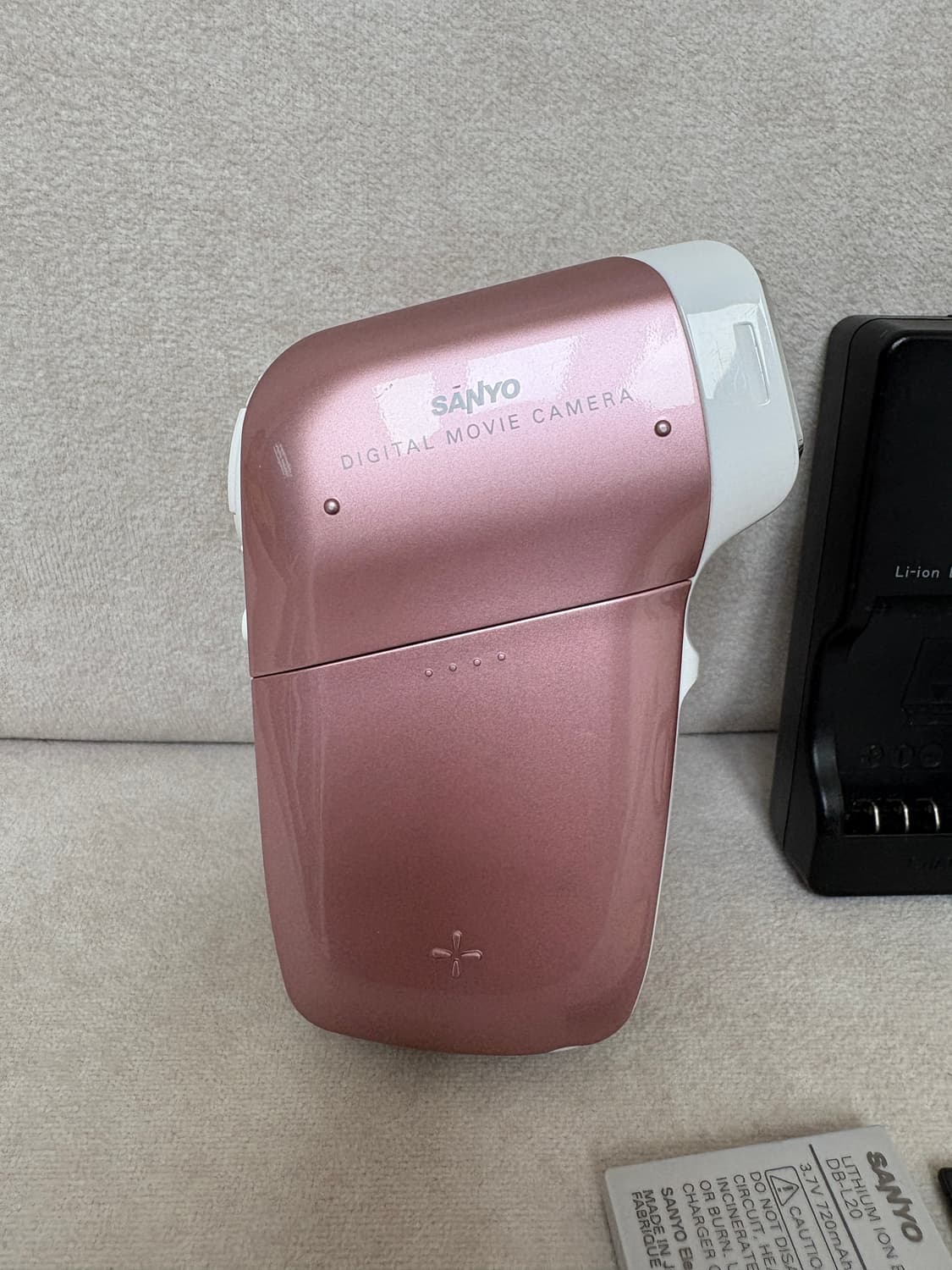 Sanyo Xacti cg9 산요 작티 cg9 핑크 상품이미지3