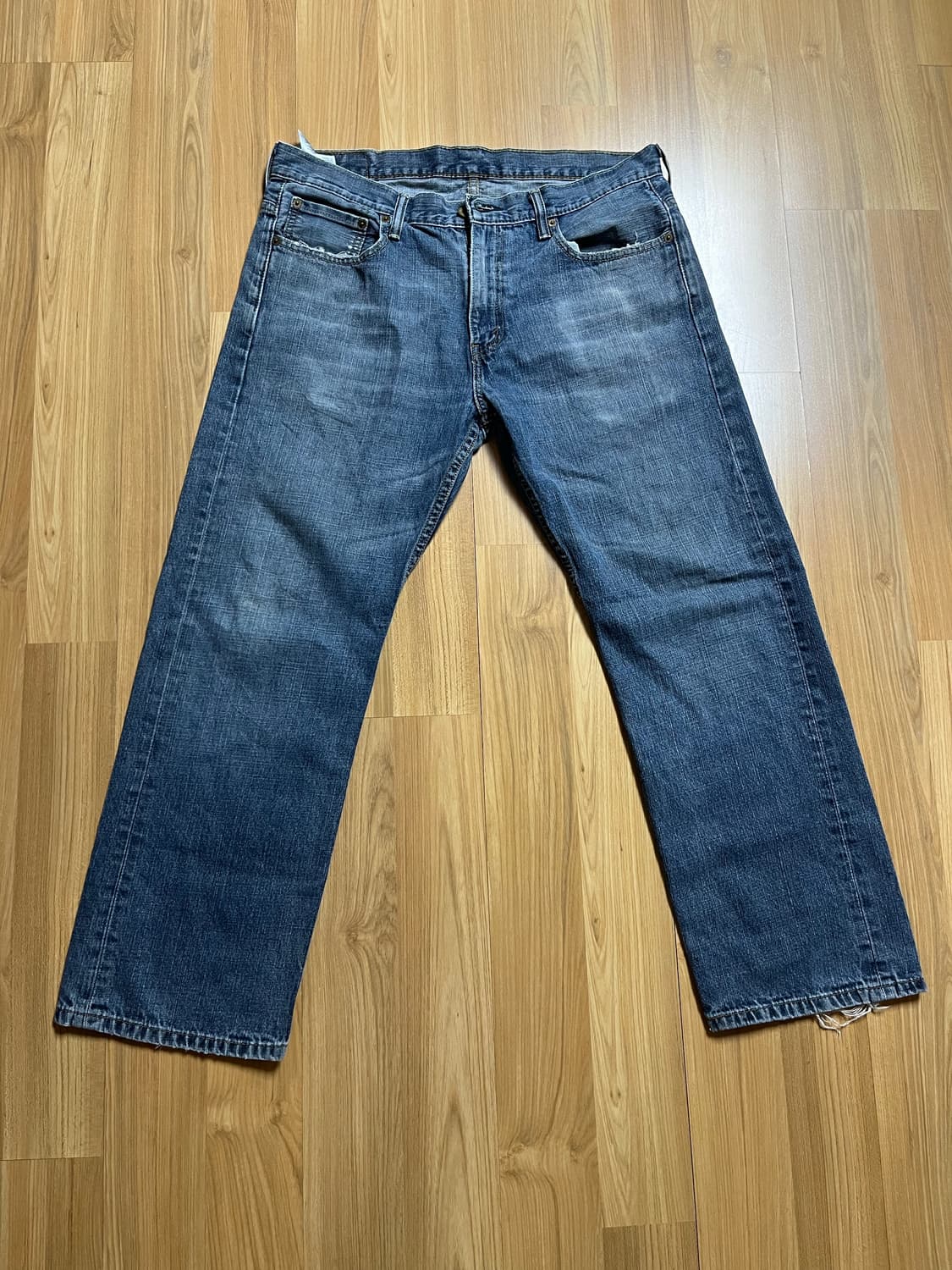 빈티지 리바이스 569 34x30 상품이미지1