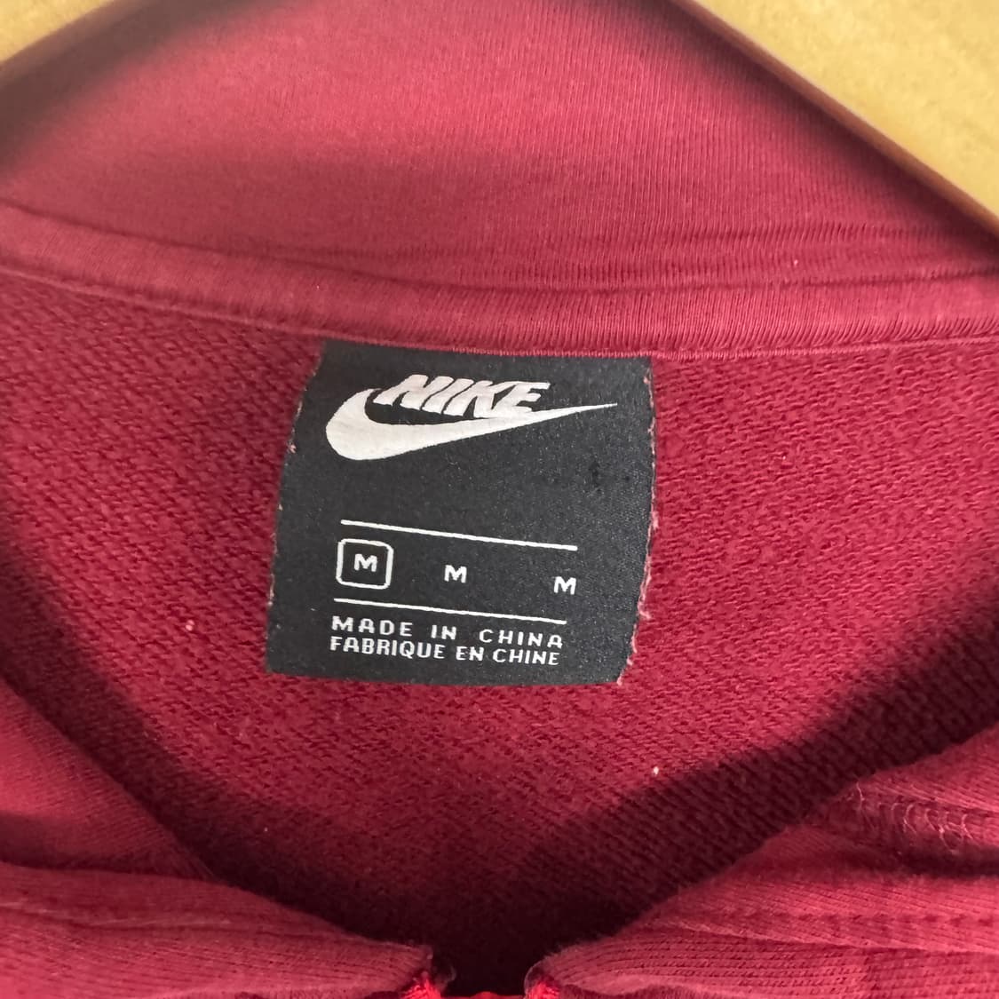 나이키 더블스우시 후드집업 상품이미지4