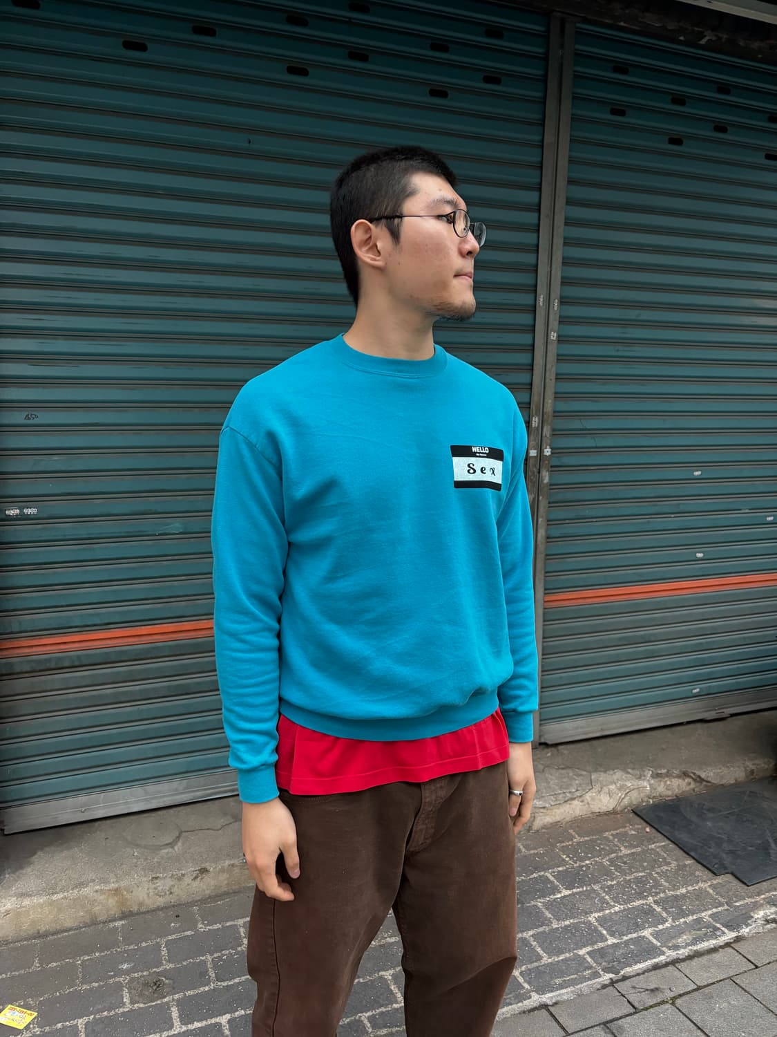 90s Jerzees 스웻셔츠 커스텀 상품이미지1