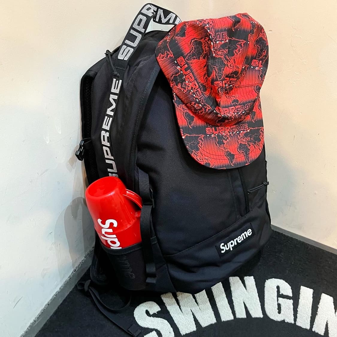 Supreme 18Ss Cordura Backpack 상품이미지1