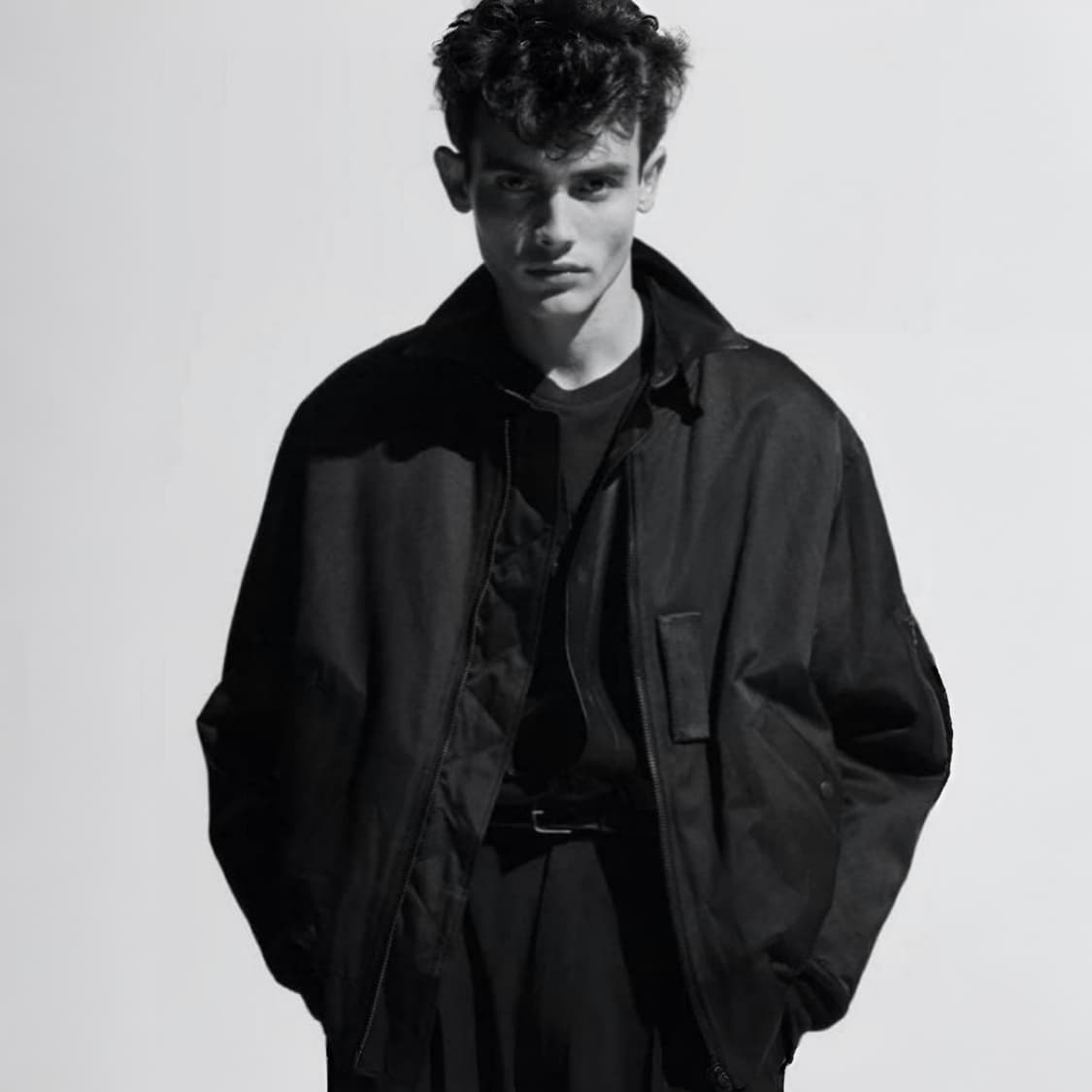 25ss Vintage Silk Flight Jacket 상품이미지6