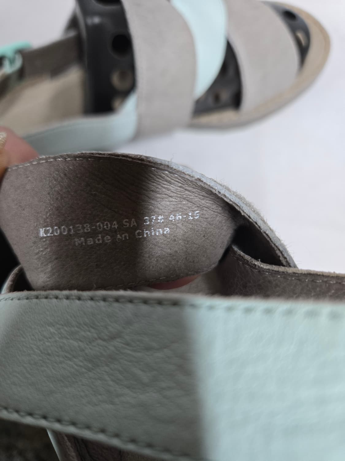 캠퍼  오루가업  플랫폼 스트랩 샌들 240mm 상품이미지8