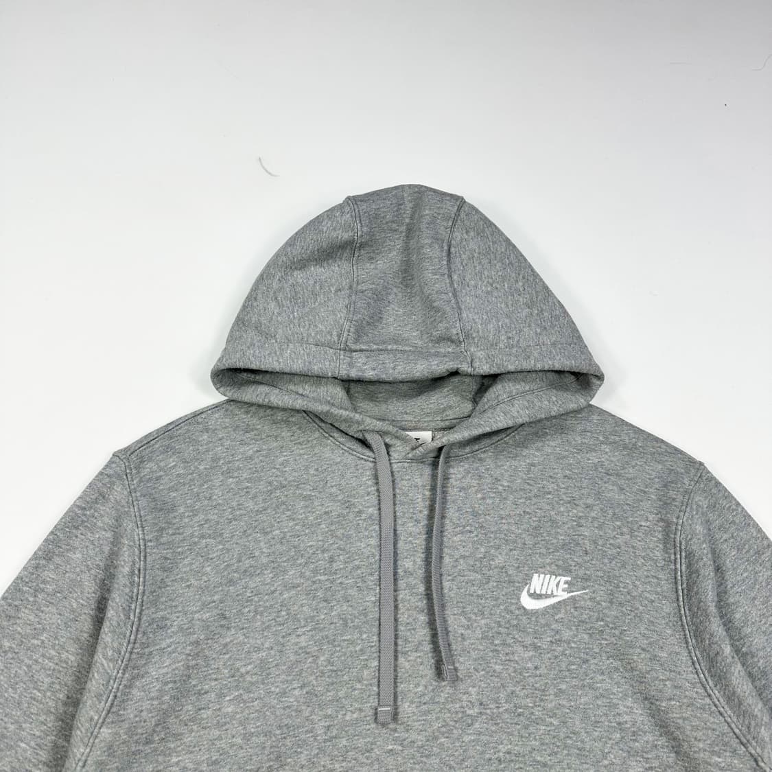 나이키 퓨추라 클럽 그레이 후드티 (M) 상품이미지1