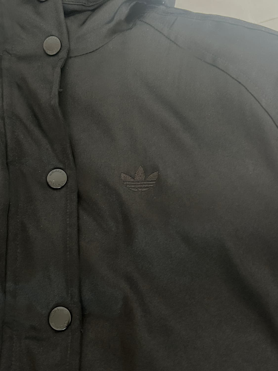 Adidas black 3stripe Ma-1  jumper 상품이미지4