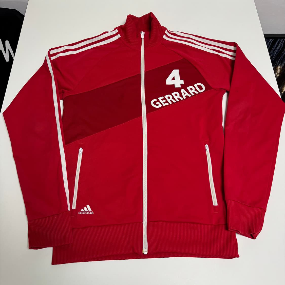 아디다스 제라드 4 트랙탑 져지 레드 (90, M) 상품이미지1