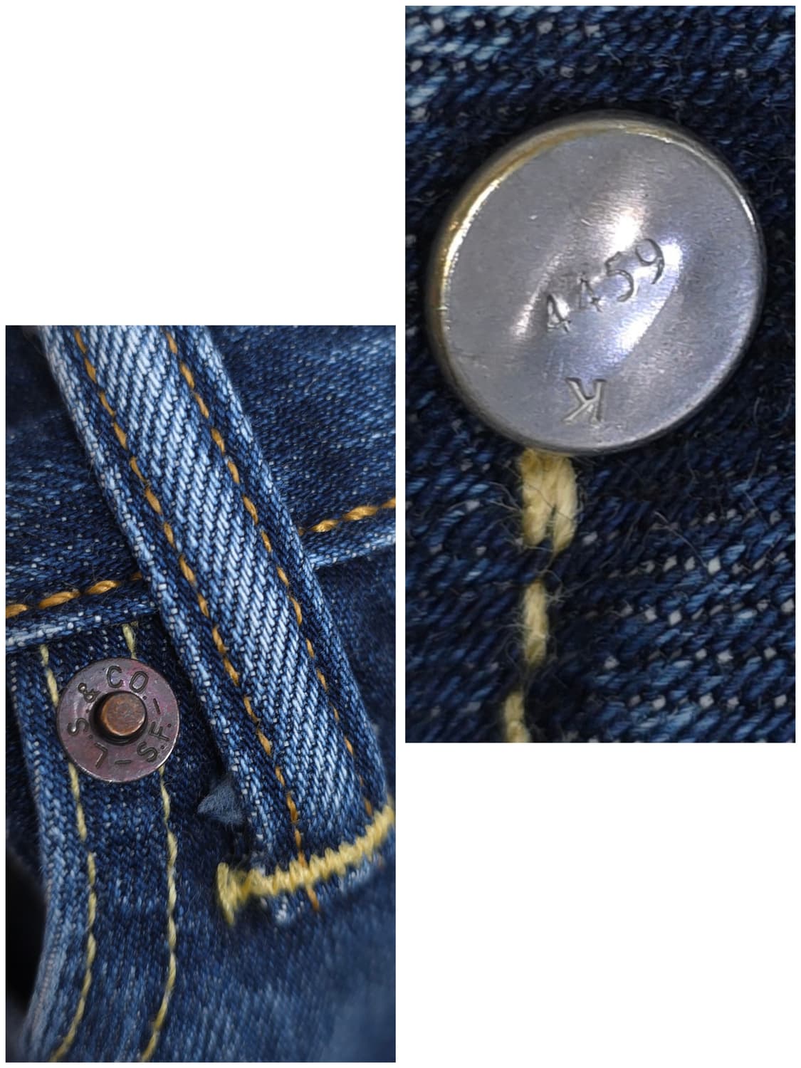 리바이스 505 135주년 청바지 W30L33 상품이미지8