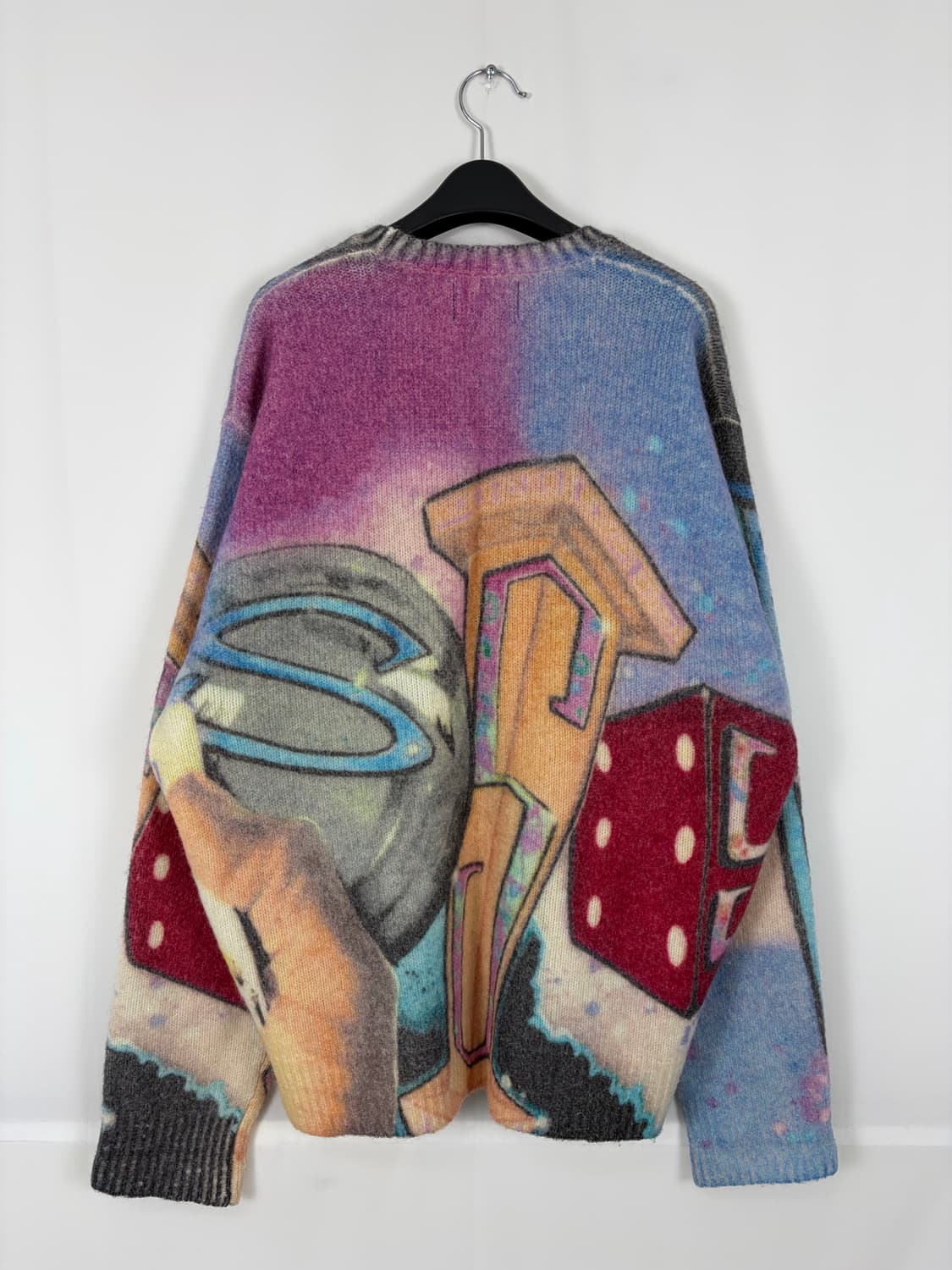 a110) 스투시 22f/w 골디 멀티컬러 니트 상품이미지4