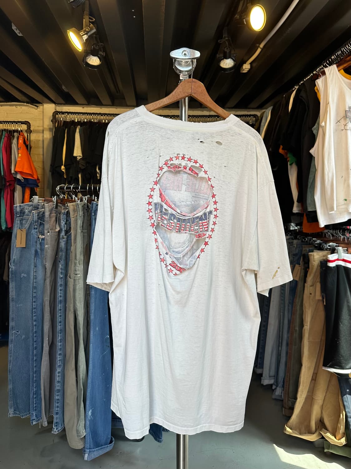 윌리 넬슨 William Nelson 프린팅 티셔츠 상품이미지2