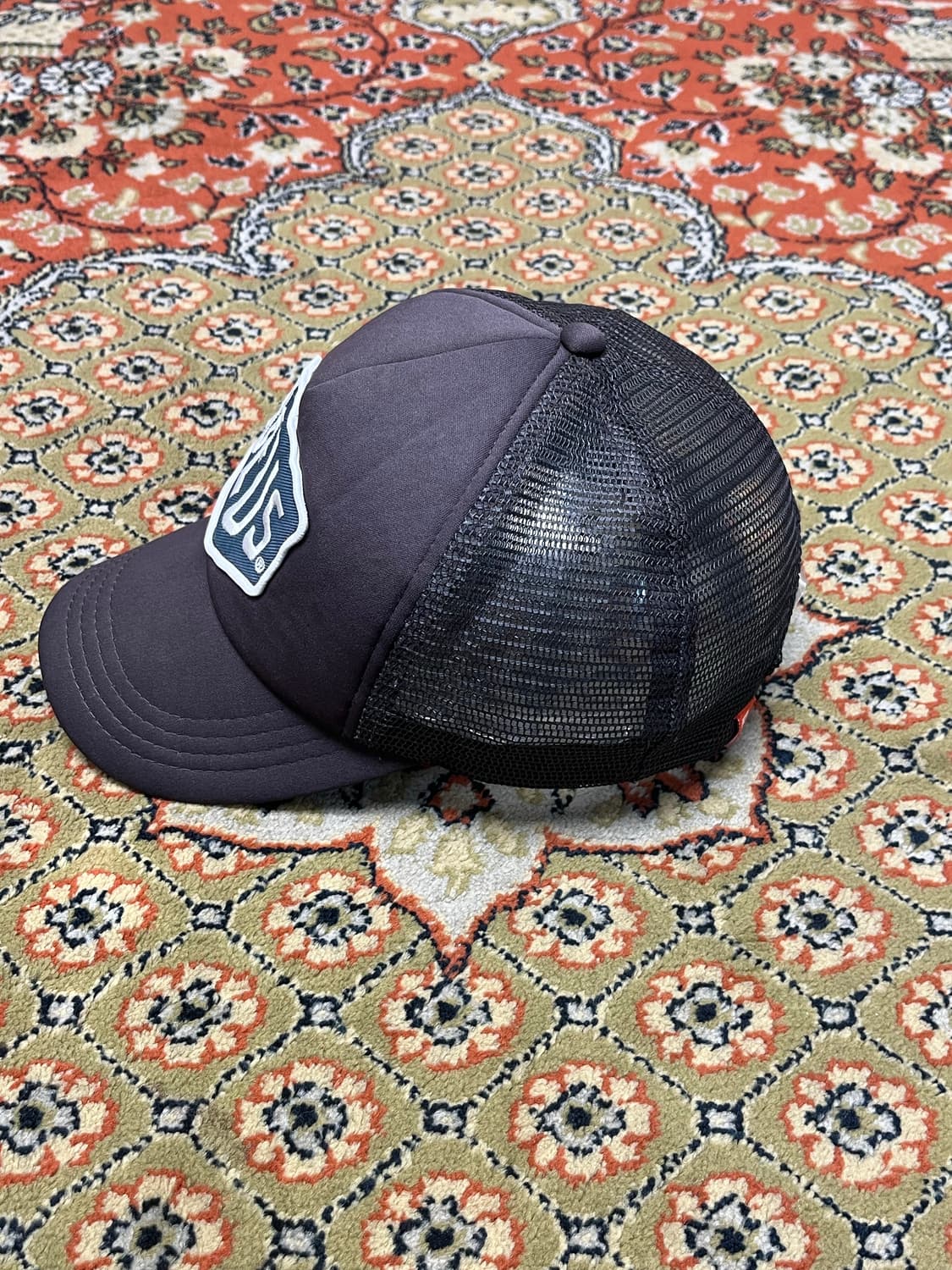 [OS] 데우스 엑스 마키나 실드 트러커 메쉬 캡 상품이미지2