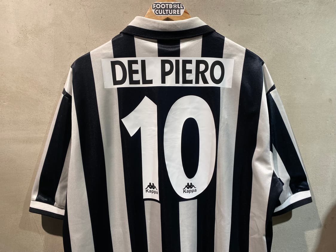 95-96 유벤투스 델피에로 홈 유니폼 상품이미지8