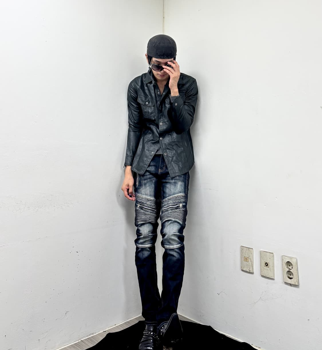 “M.f” 00’s Design Deep Khaki Chic Mood J 상품이미지7