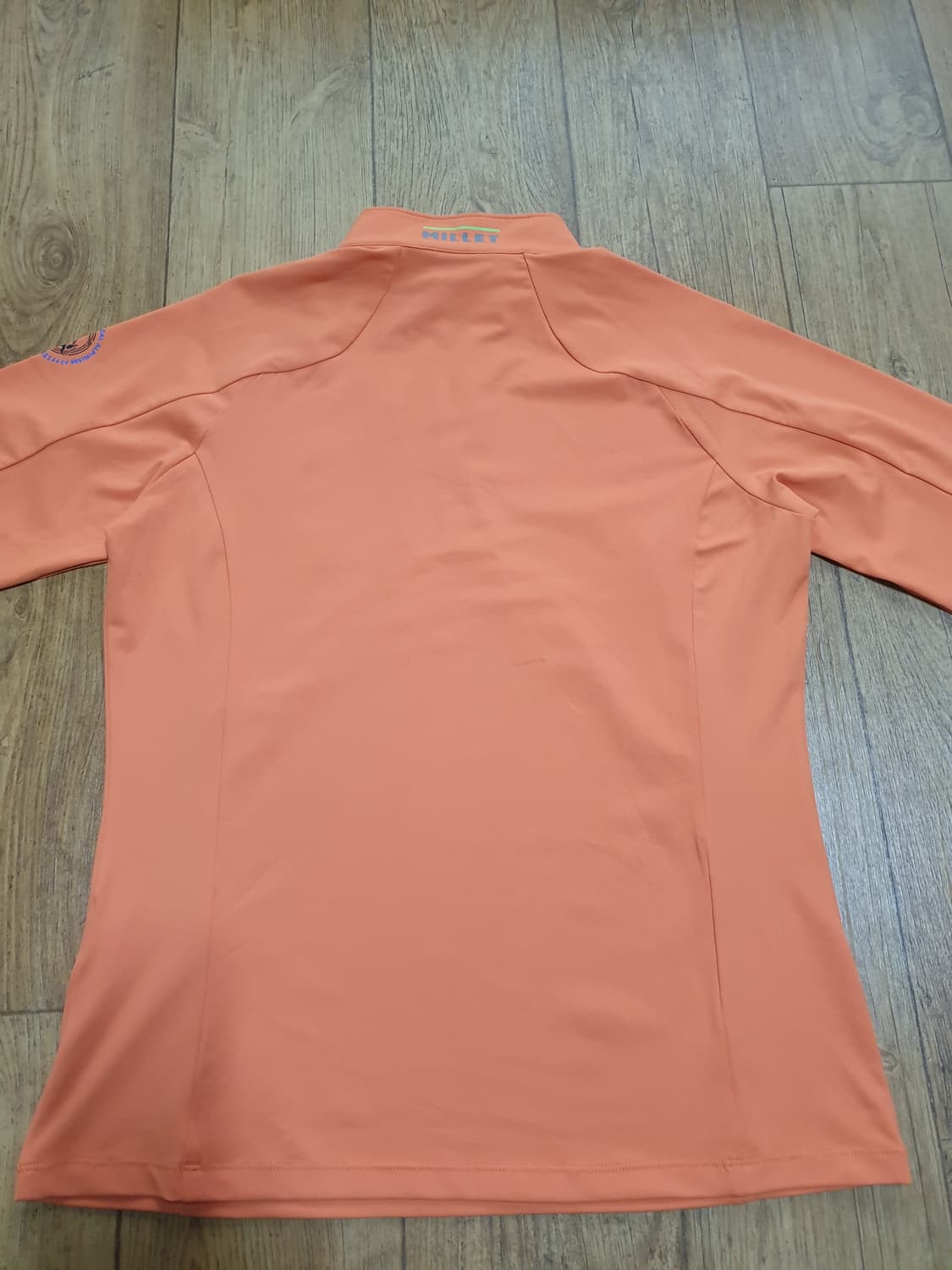 1007 밀레 아웃도어 반집업 95 사이즈입니다 상품이미지5