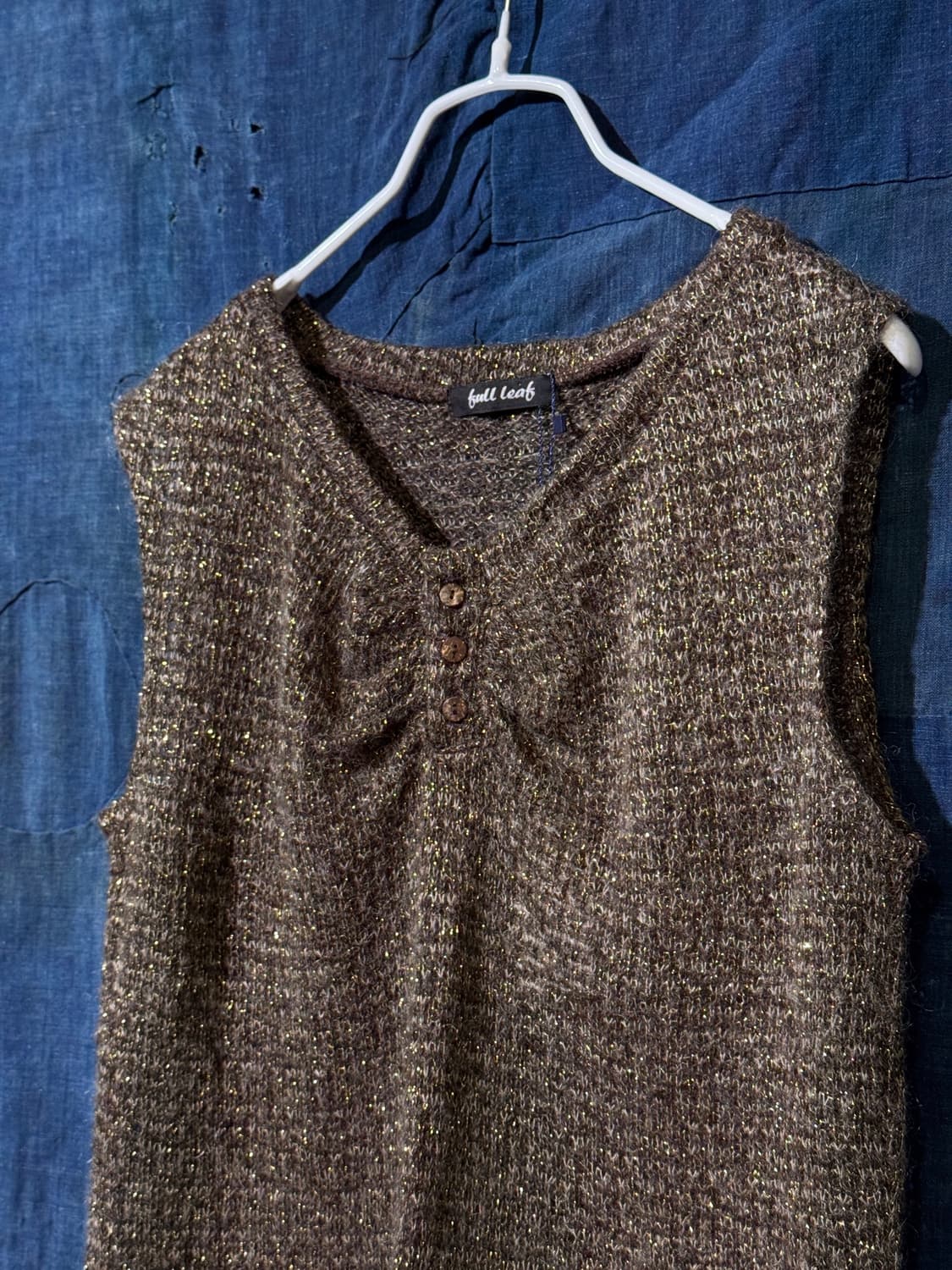 44 ) Japanese Vintage Mohair Tank 상품이미지4