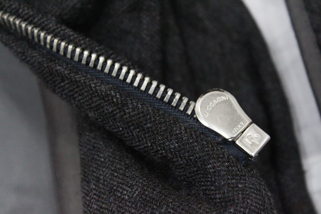 Rick Owens 2010 SS 릭오웬스 비대칭 사선 하이넥 코트 상품이미지9