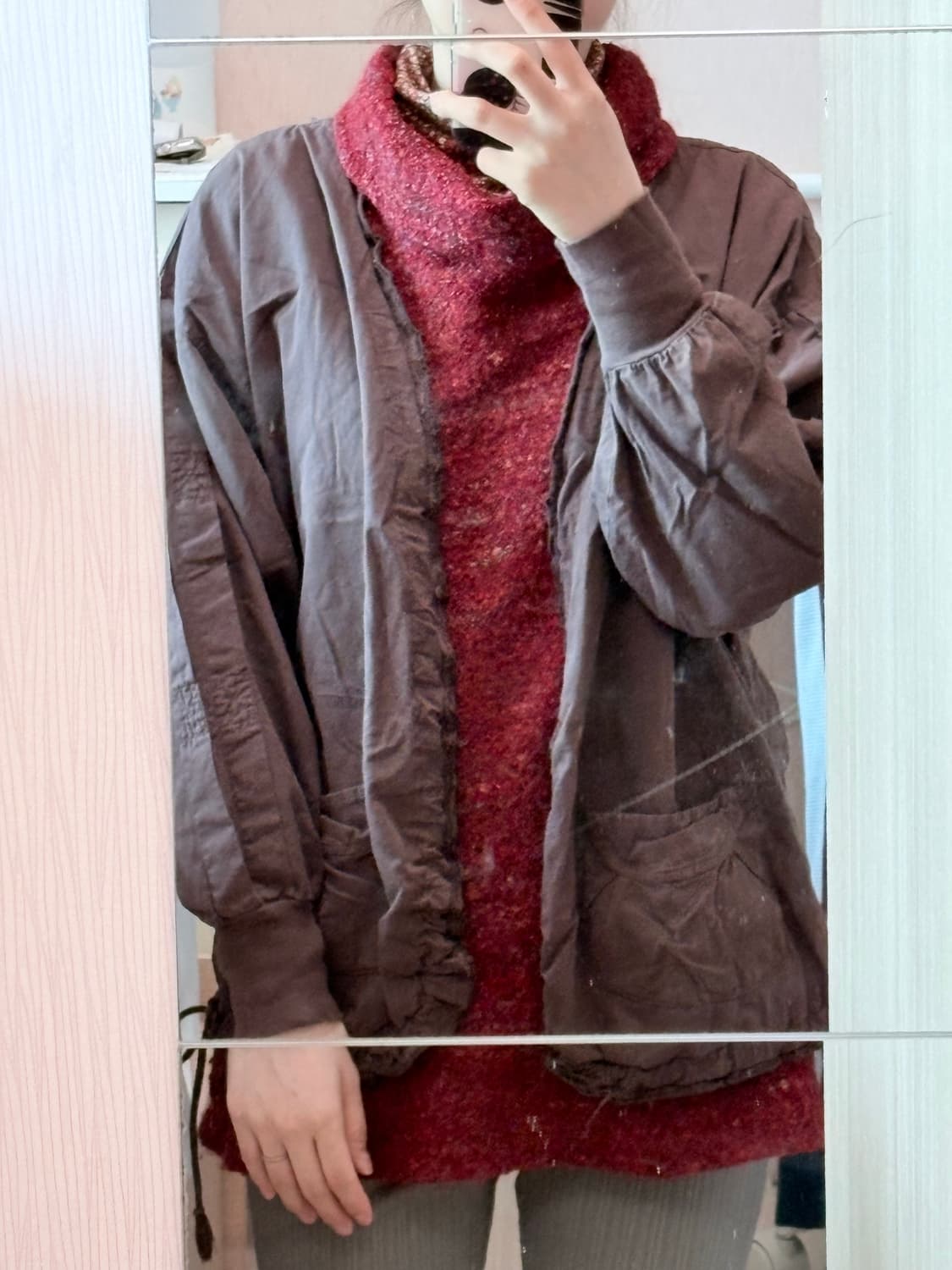 빈티지 하구미 🍅토마토맛 상의 코디 세트 상품이미지2