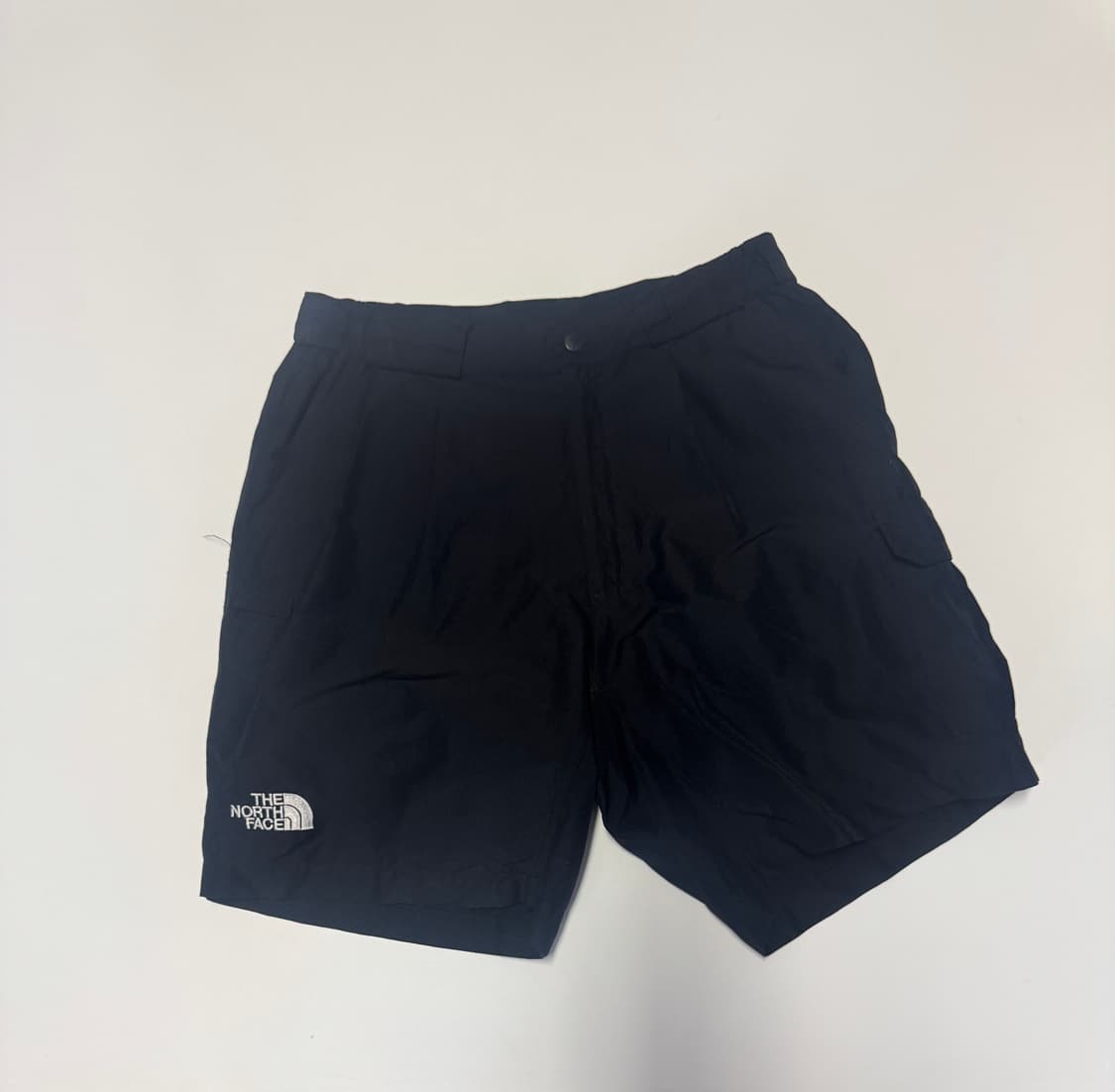 노스페이스 포켓 카고 나일론 반바지 블랙 M 상품이미지1