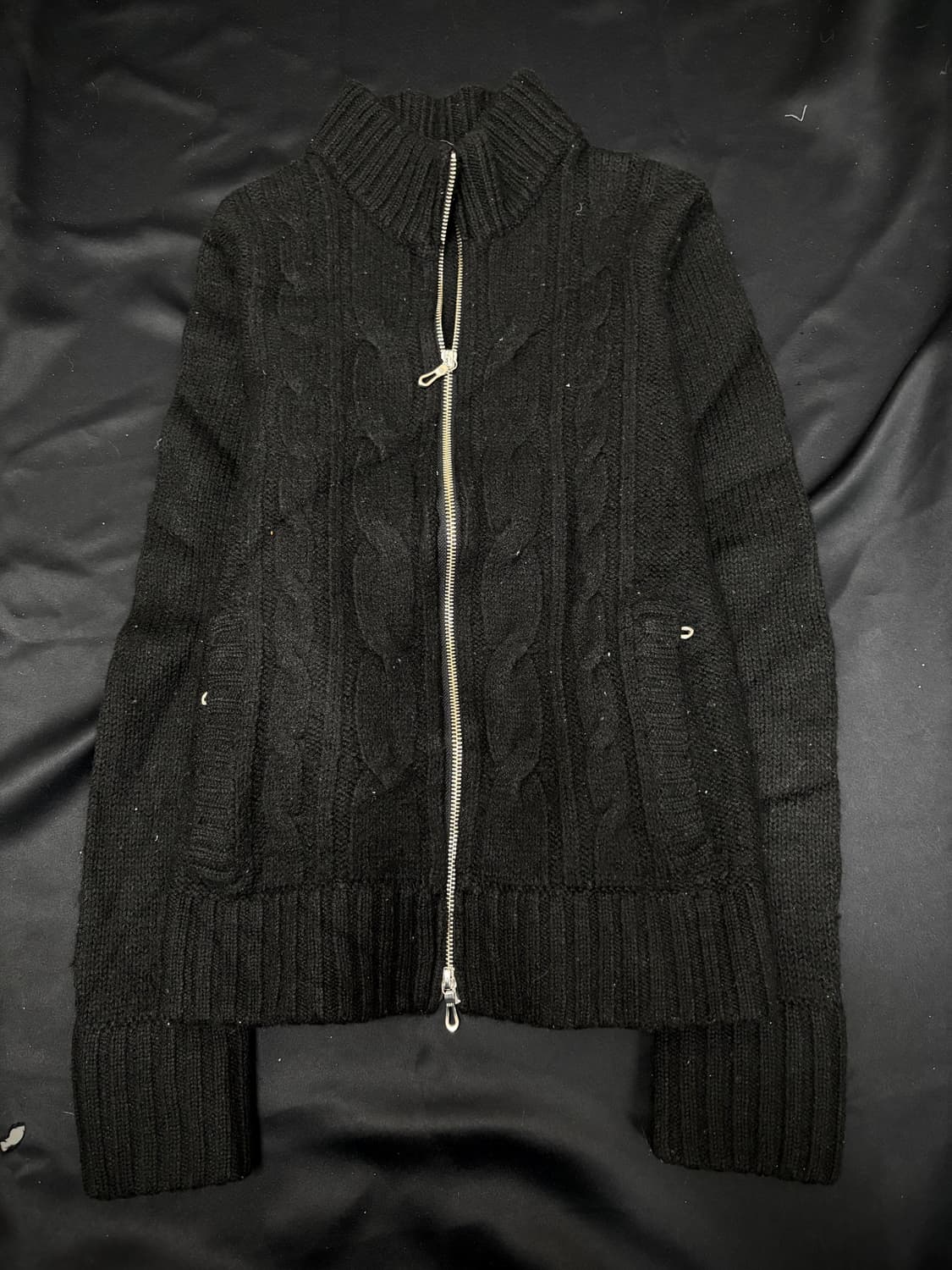 [5351 Pour Les Hommes] 2-way Black Knit  상품이미지3