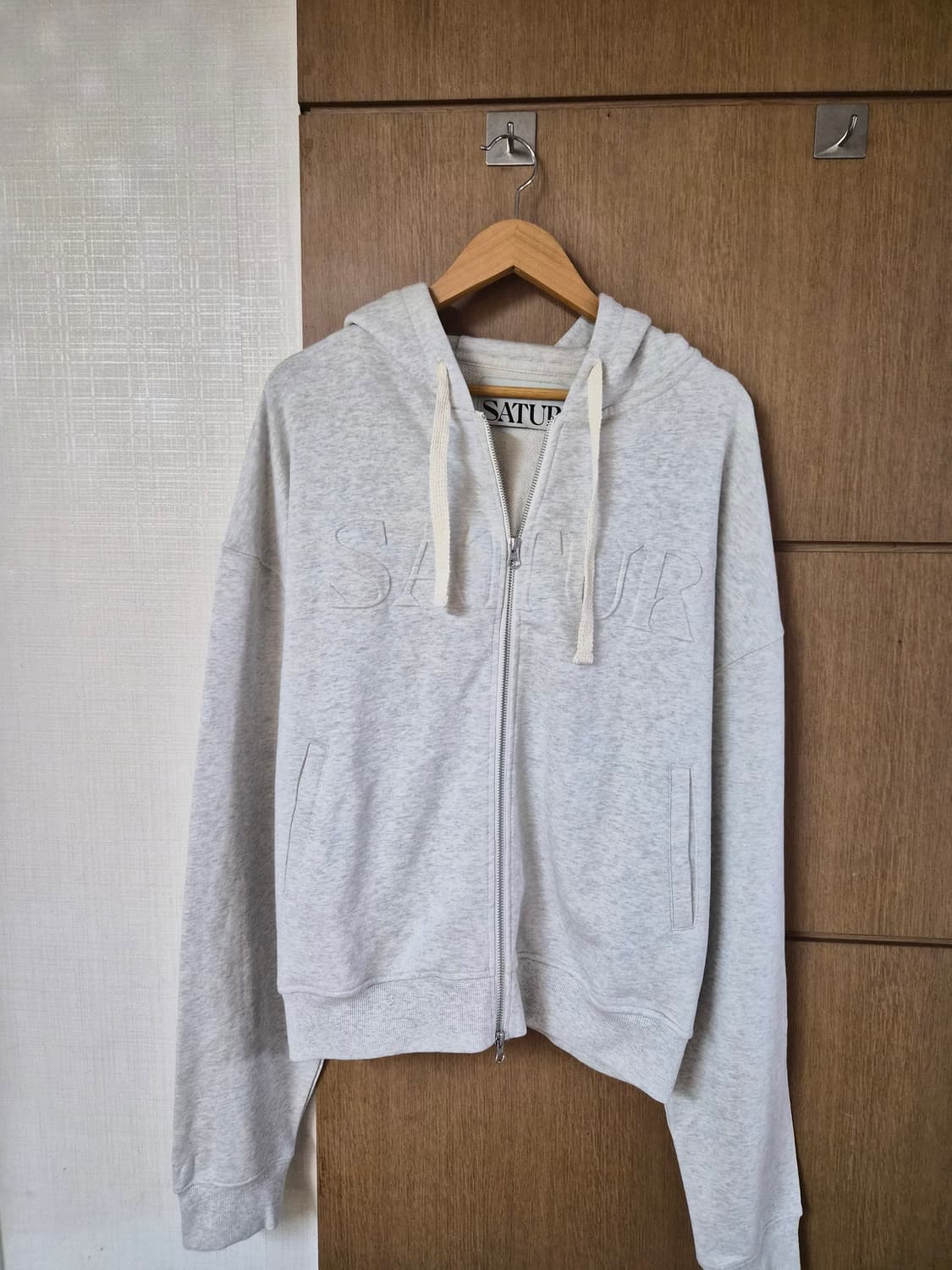 세터 우먼 헤비코튼 후드집업 상품이미지3