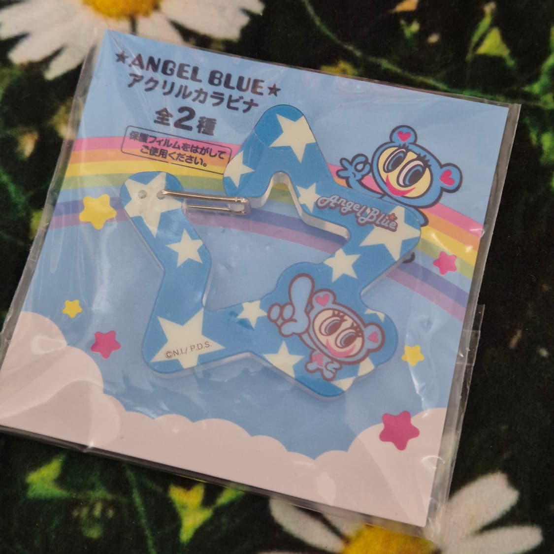 ANGEL BLUE 엔젤블루 패션 카라비너 새상품 상품이미지2