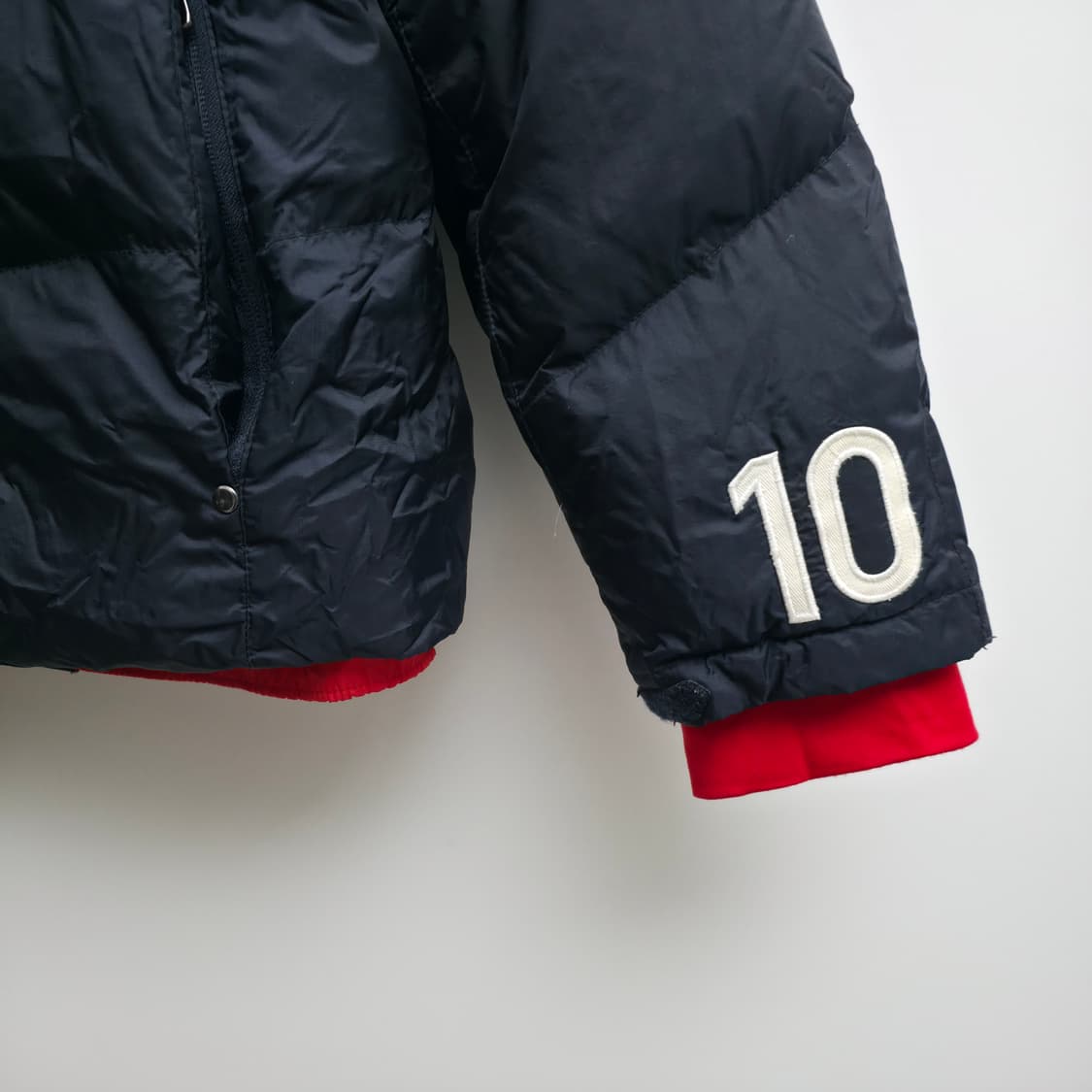 [XL] 폴로 랄프로렌 빅포니 USA 성조기 네이비 패딩 상품이미지5