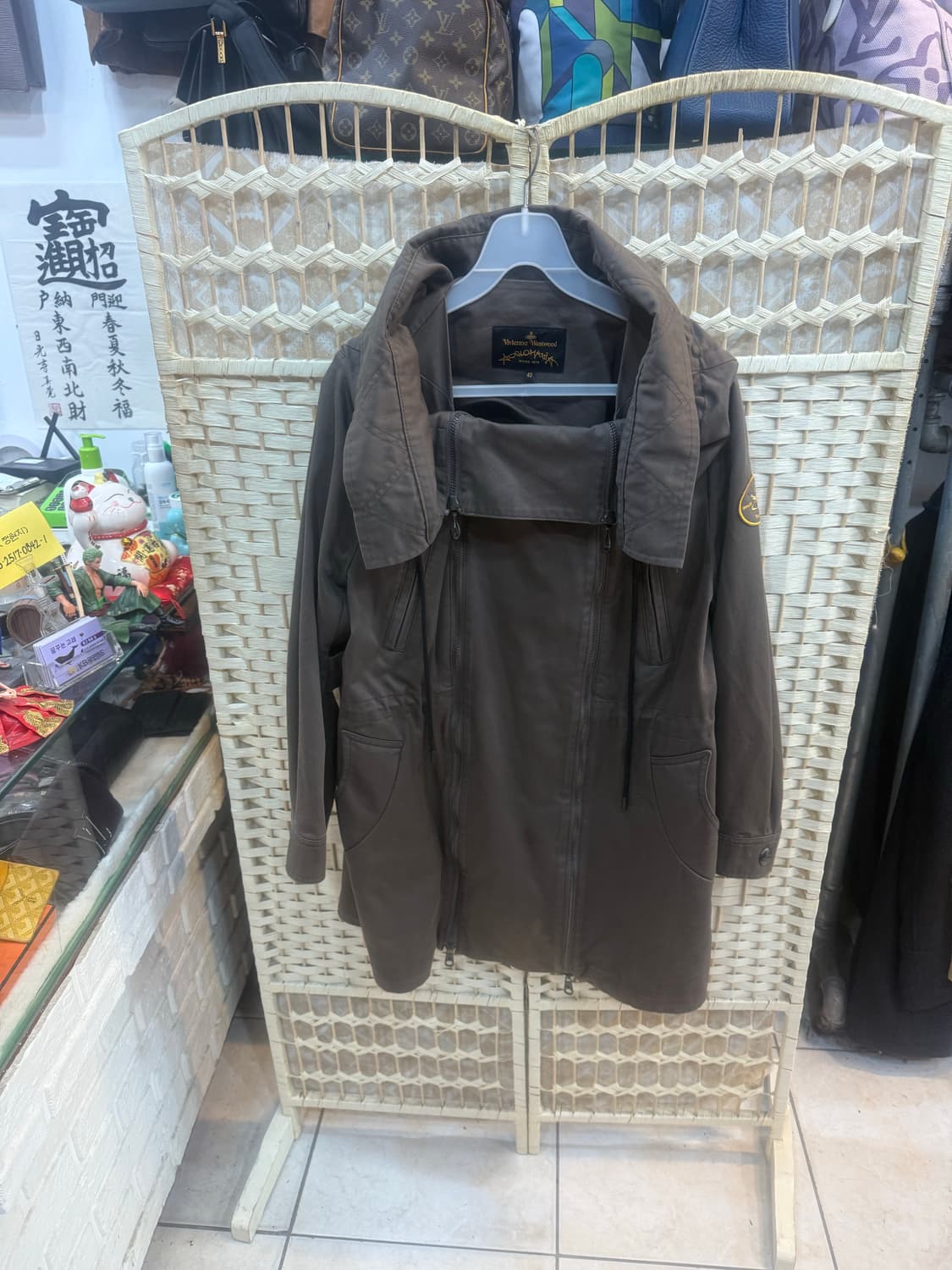 40/66 정품 비비안웨스트우드 이보영야상 앵글로매니아 팝니다 상품이미지1