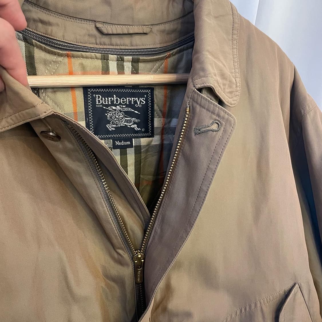 버버리 블루종 점퍼 상품이미지8