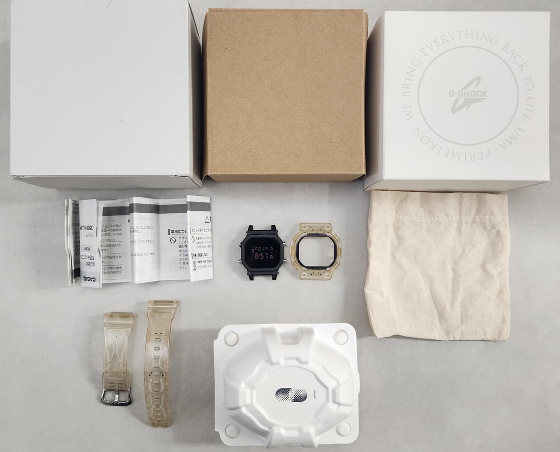 G-SHOCK x PERIMETRON 콜라보 상품이미지10