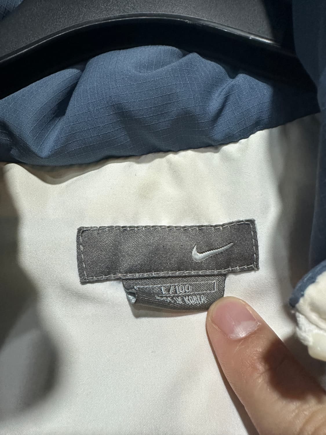 나이키 뉴챔프패딩 화이트 105 상품이미지3