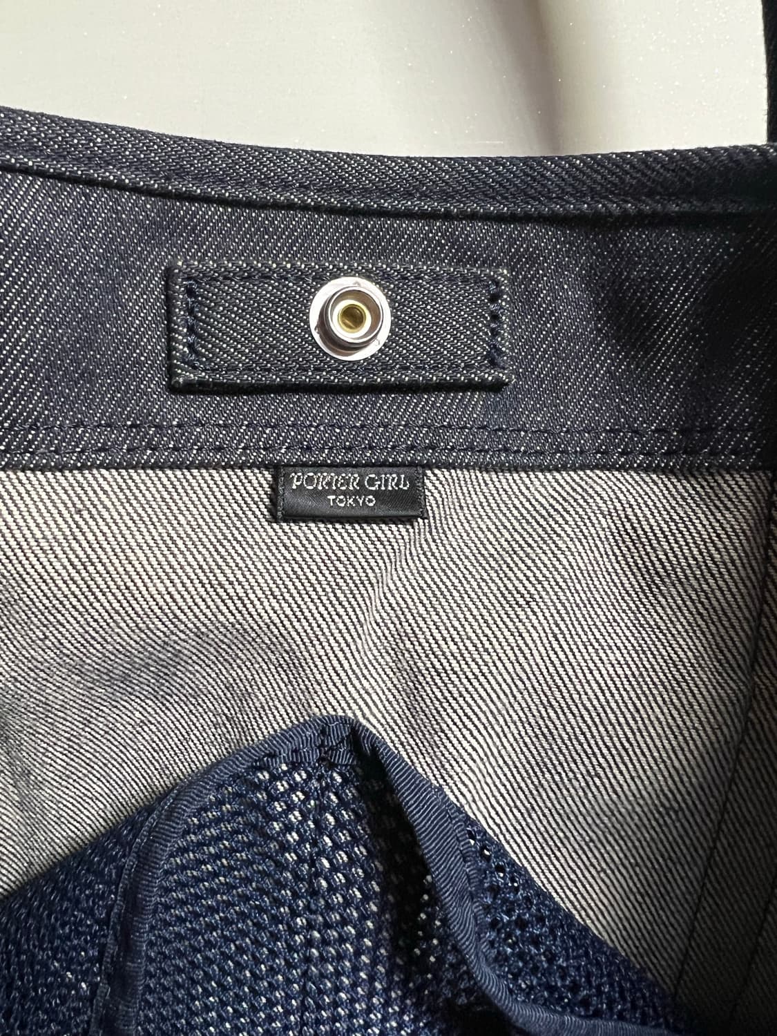 Porter 포터 데님 토트백 상품이미지5